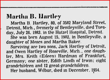 Martha B. Hartley